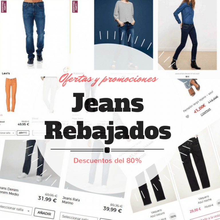 outlets de jeans, levis,diesel, pepe jeans…. las mejores marcas
