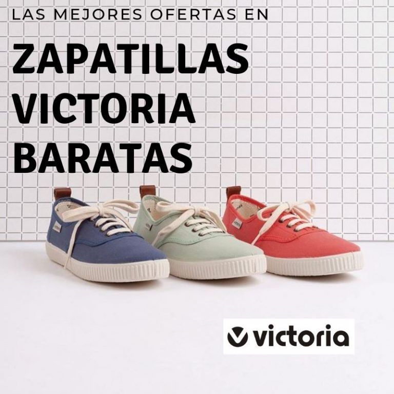 Zapatillas Victoria baratas