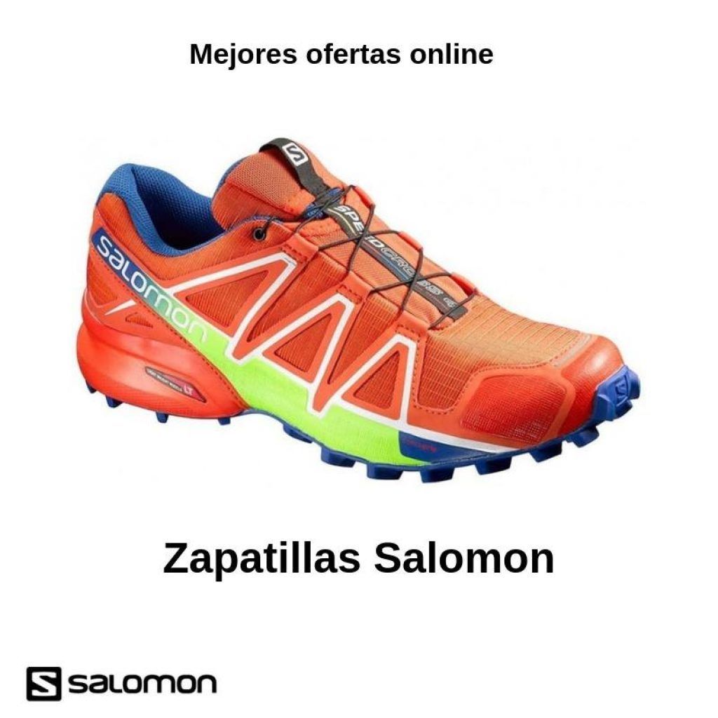 Zapatillas Salomon baratas