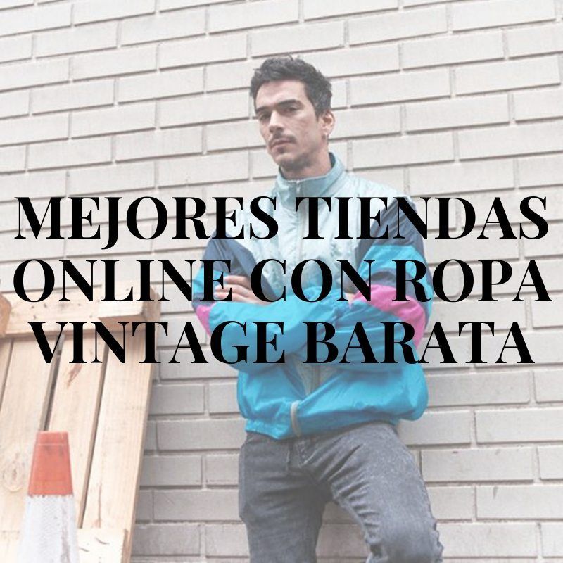 Venta > ropa vintage hombre online barata > en stock