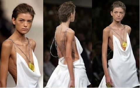 No en las modelos anoréxicas y demasiado jóvenes, las multinacionales de la moda firman un acuerdo